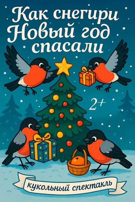 Как снегири Новый год спасали