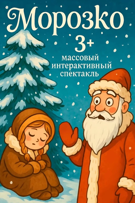 Морозко 3+