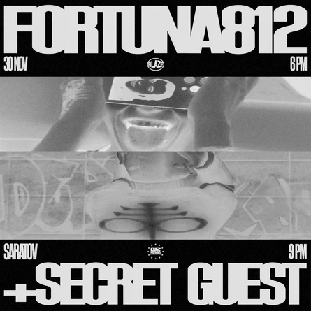FORTUNA 812 + SECRET GUEST | 30 НОЯБРЯ | САРАТОВ