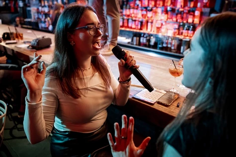 Музыкальное Лото Драйв в баре Гадкий Койот