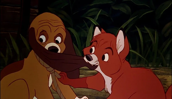 м/ф "Лис и пёс"