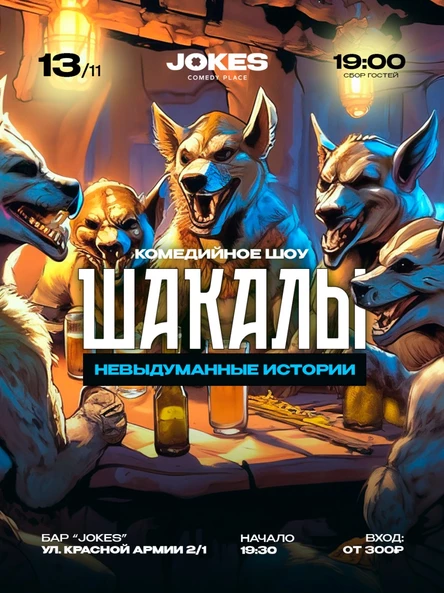 Шакалы - НЕВЫДУМАННЫЕ ИСТОРИИ