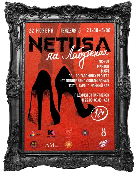 NETUSA PARTY: НА ЛАБУТЕНАХ