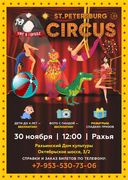 Цирковое представление