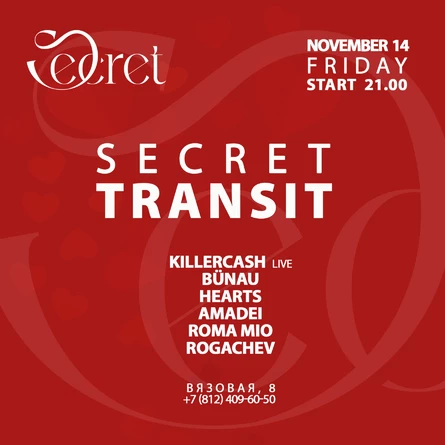 SECRET TRANSIT