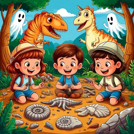 «Как стать палеонтологом за 1 день»