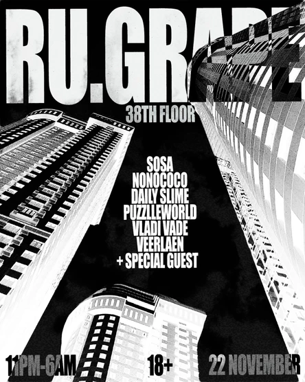 RU.GRAPE | 38TH FLOOR PENTHOUSE PARTY | 22.11.25