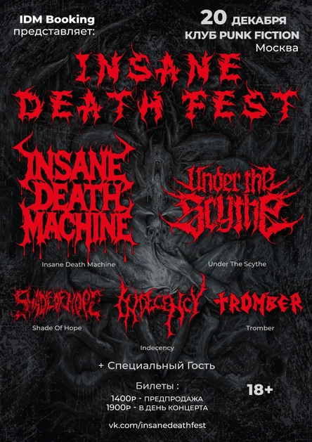 INSANE DEATH FEST