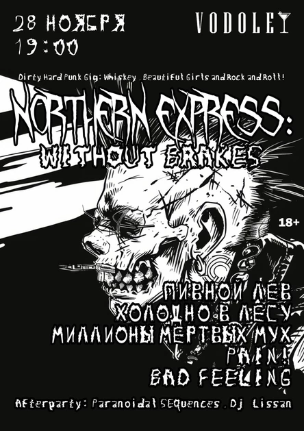 Northern Express: Without Brakes