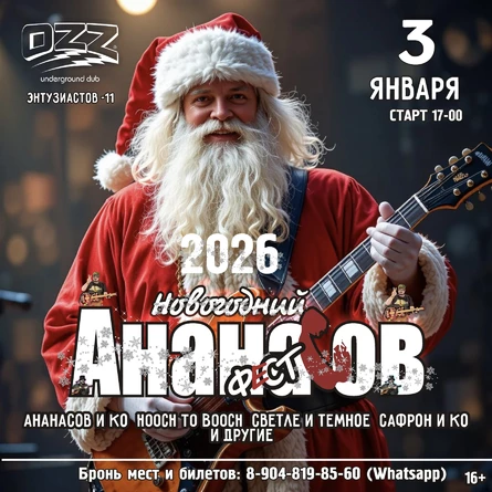 Новогодний Ананасов фест