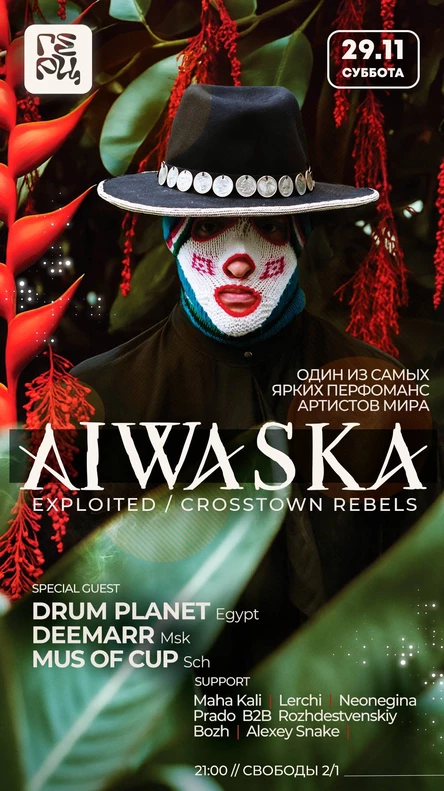 29.11 Aiwaska в Герц