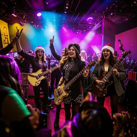 Новогодняя рок вечеринка