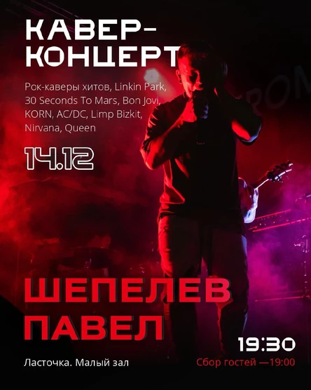 Кавер-концерт, Шепелев Павел