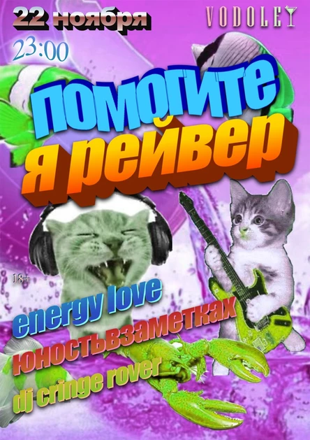 ПОМОГИТЕ, Я РЕЙВЕР