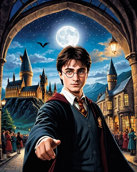 “Гарри Поттер“ Новогодняя музыкальная сказка в особняке