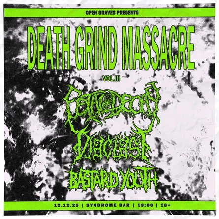 12.12 | DEATH GRIND MASSACRE III | SYNDROME