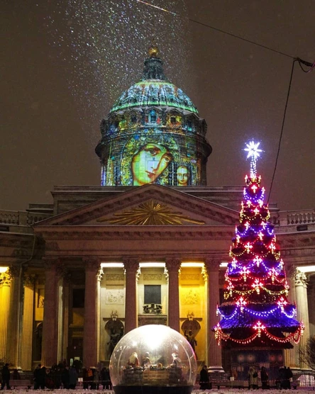 Автобусная экскурсия "Рождественский Петербург" со Светланой 7+