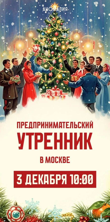 Предпринимательский утренник