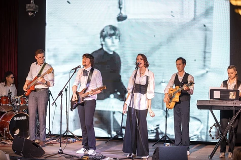 Группа «The Clouds» - композиции группы «The Beatles»