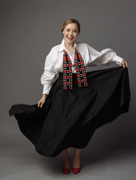 Этно-электронный концерт Веры Кондратьевой