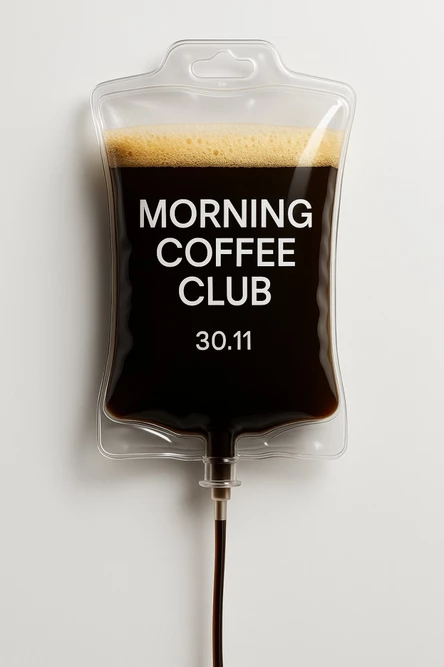 30.11 | Morning Coffee Club | Кофейный рейв СПб