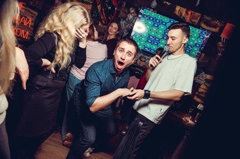 Музыкальное Лото Драйв в баре Гадкий Койот