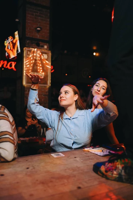 Музыкальное Лото Драйв в баре Гадкий Койот