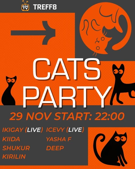 Cat's Party