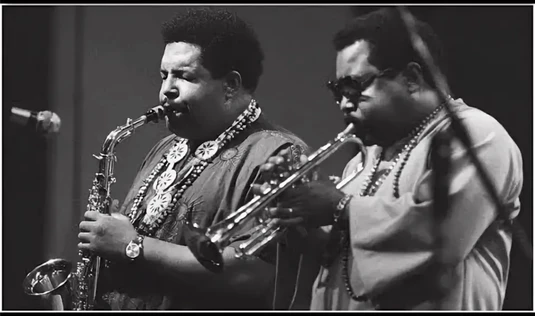 Сахарный Саксофон и Огненная Труба: Музыка Братьев Эддерли — Квинтет Stage Band