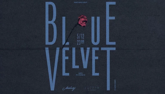 Иммерсивное кабаре «BLUE VELVET»