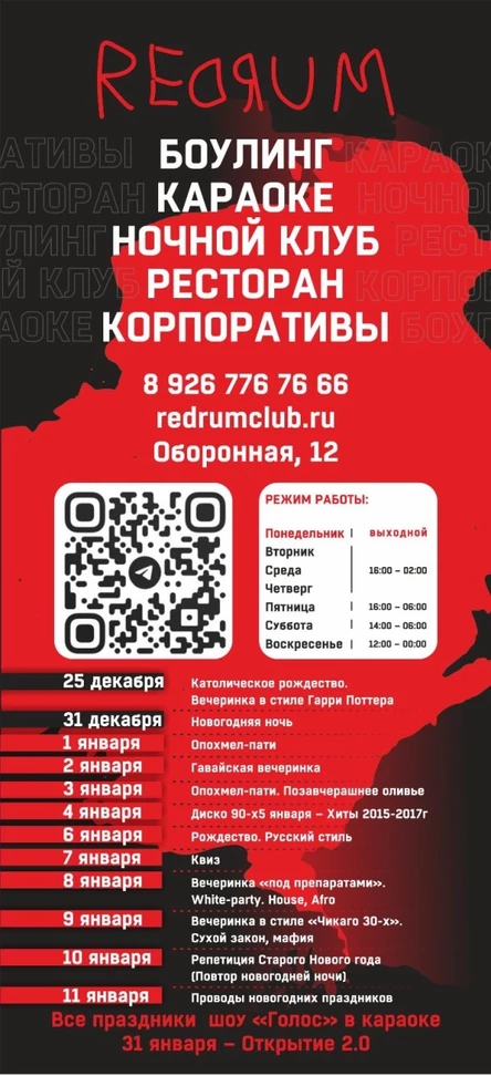 НОВОГОДНЯЯ НОЧЬ