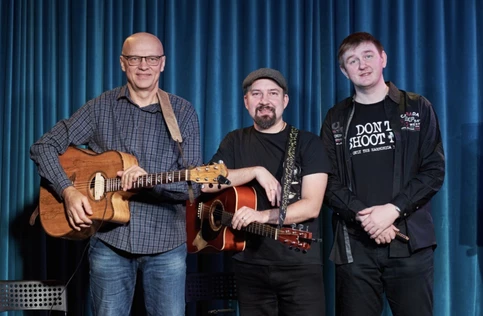 Travelling Acoustic Trio: Вечер акустического блюза