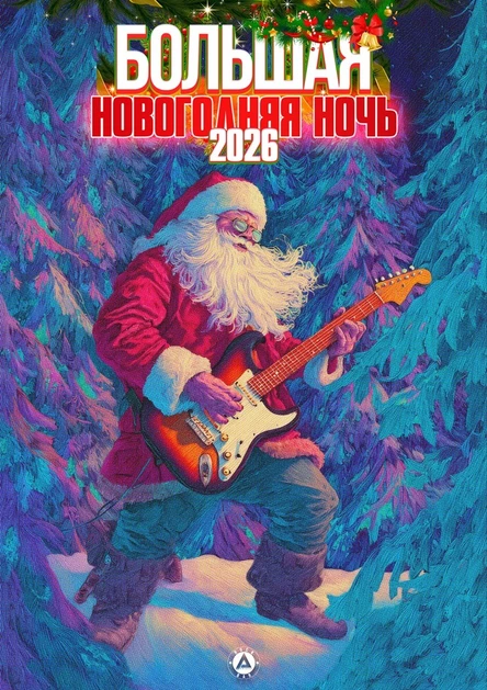 БОЛЬШАЯ НОВОГОДНЯЯ НОЧЬ 2026