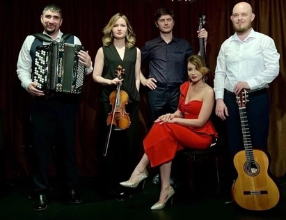 Танго-жизнь — Bandoneon Band