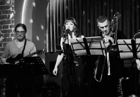 Фанковый джем-сейшн — Хаус-бэнд Игоря Видякина