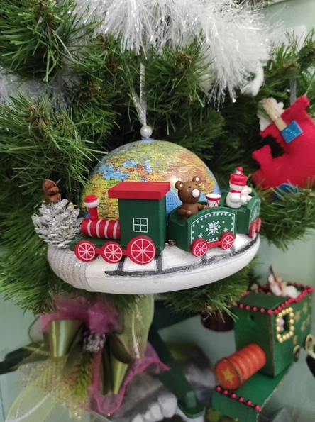 Музей железнодорожного транспорта "Новогодний экспресс" 7-10 лет