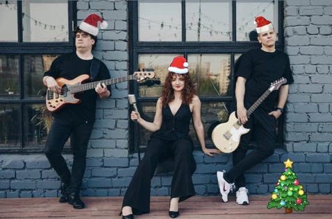 Christmas Jazz Street trio