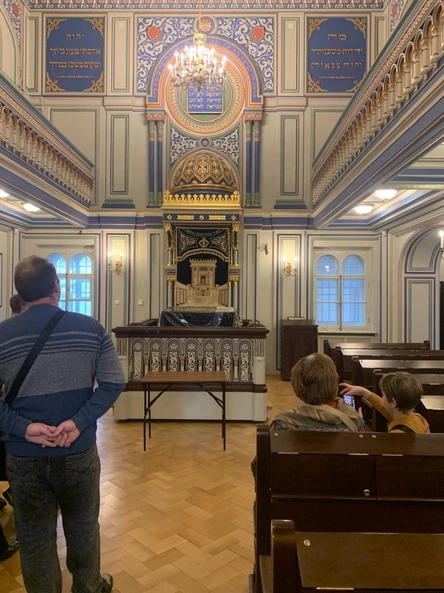 Большая хоральная синагога Петербурга (обзорная экскурсия) 10+