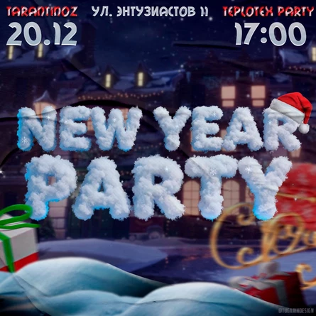 NEW YEAR PARTY