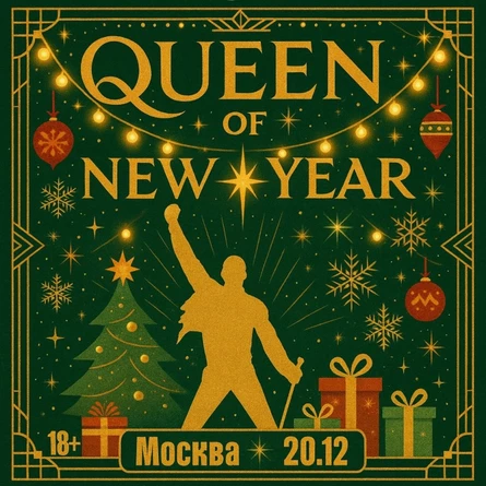 QUEEN of New Year | 20.12 | Три Обезьяны