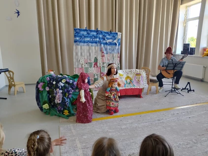 СКАЗЫ О ЦАРЕВНЕ ПАМПУШЕ 2+ (Ксения Олишевская)