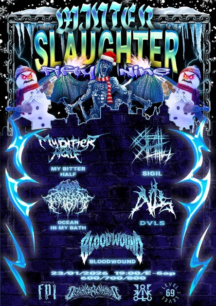 WINTER SLAUGHTER FIFTY NINE 23/01/2026