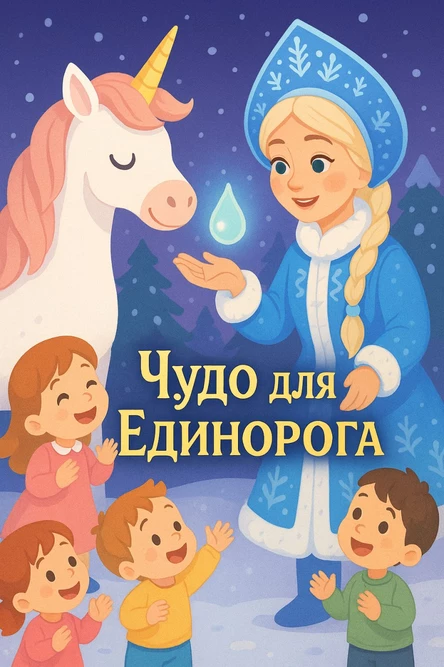Новогодняя программа для малышей «Чудо для Единорога» (0+)