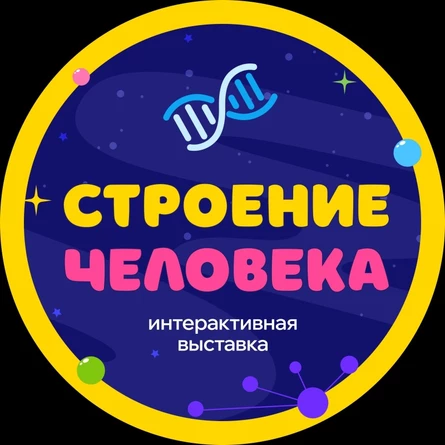 Детская интерактивная игровая выставка "Строение человека"