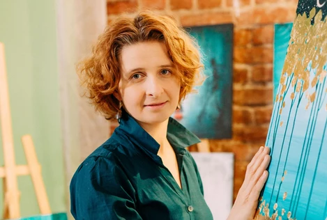 Мастер-класс по созданию уникальной трансформационной картины под четким сопровождением мастера