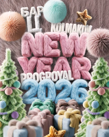 1 Января 2026 - Новогодняя Ночь @ Бар «Ц»