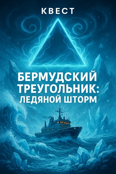 Квест «Бермудский Треугольник: Ледяной Шторм» 9+