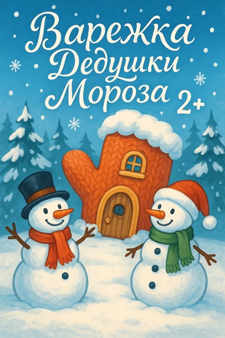 Варежка Дедушки Мороза