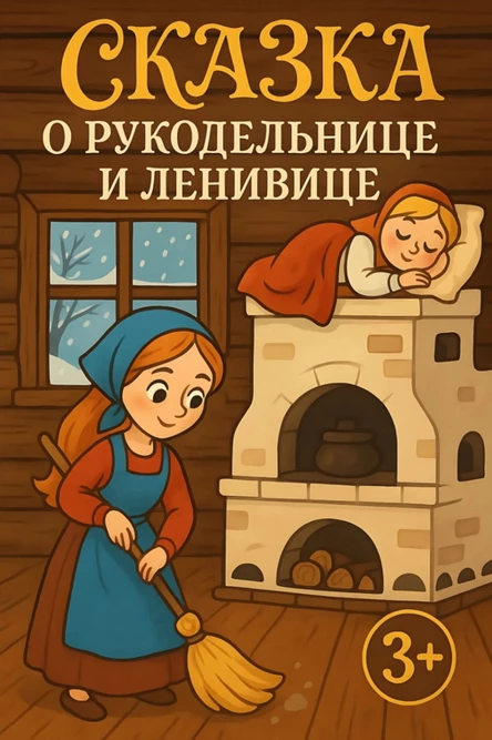 Сказка о Рукодельнице и ленивице