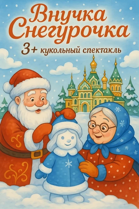 Внучка Снегурочка